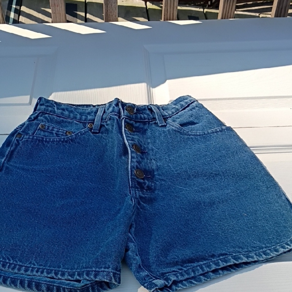 Women's Blue Jean Shorts